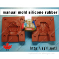 manual mold silicone rubber